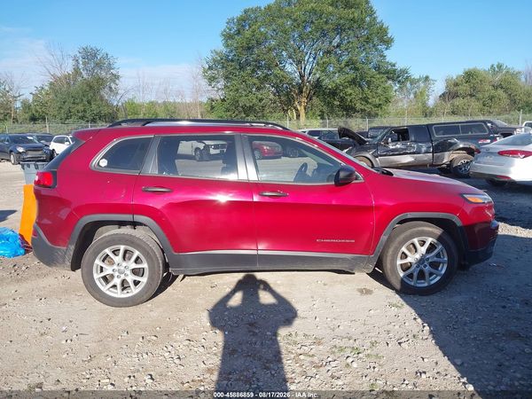 2016 JEEP CHEROKEE SPORT