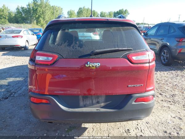 2016 JEEP CHEROKEE SPORT