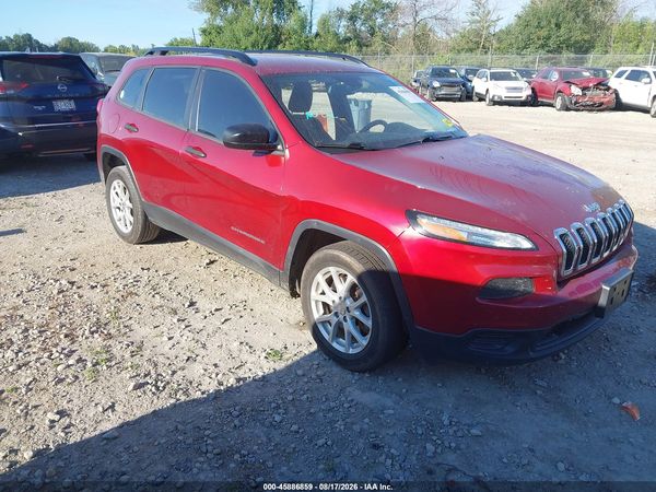 2016 JEEP CHEROKEE SPORT