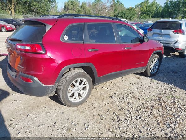 2016 JEEP CHEROKEE SPORT