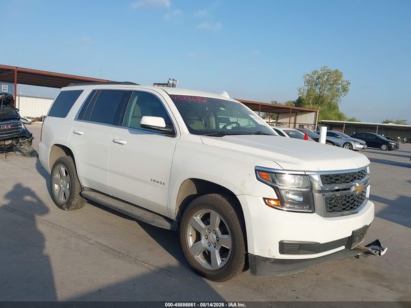 2018 CHEVROLET TAHOE LT — I1