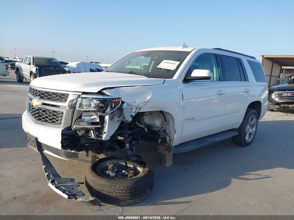 2018 CHEVROLET TAHOE — I2