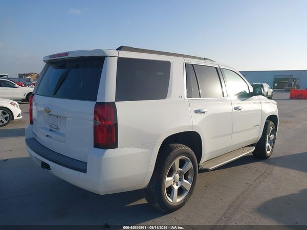 2018 CHEVROLET TAHOE LT — I4