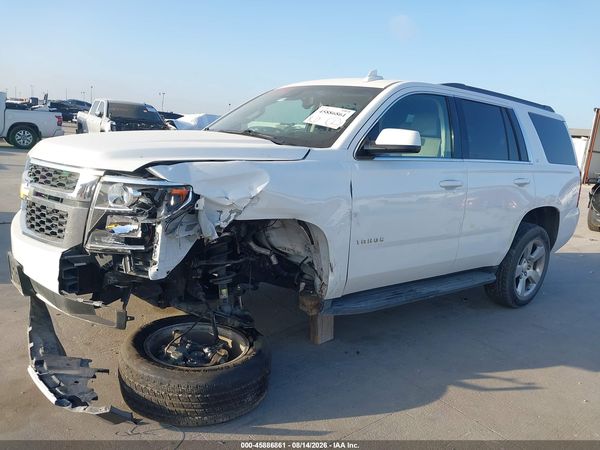 2018 CHEVROLET TAHOE LT — I6