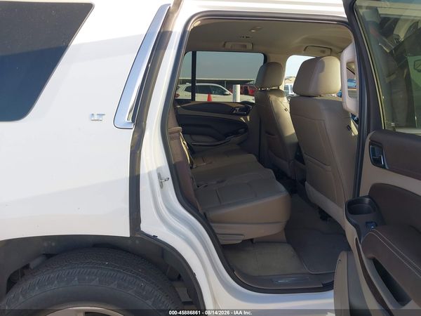 2018 CHEVROLET TAHOE LT — I8