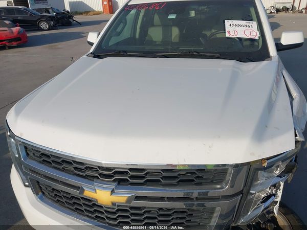 2018 CHEVROLET TAHOE LT — I10