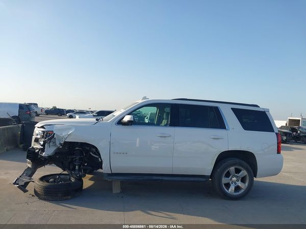 2018 CHEVROLET TAHOE LT — I117