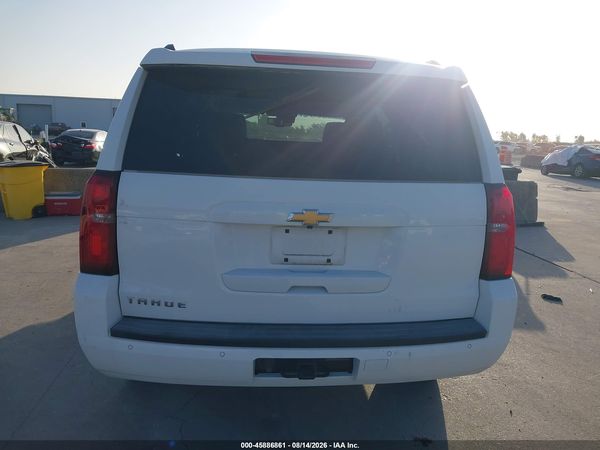 2018 CHEVROLET TAHOE LT — I119