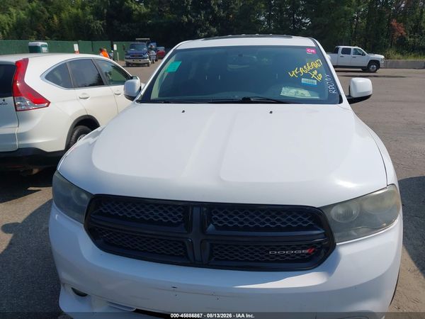 2013 DODGE DURANGO SXT