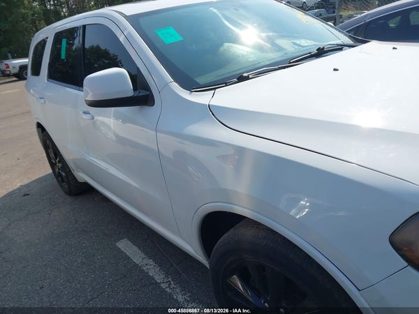 2013 DODGE DURANGO SXT