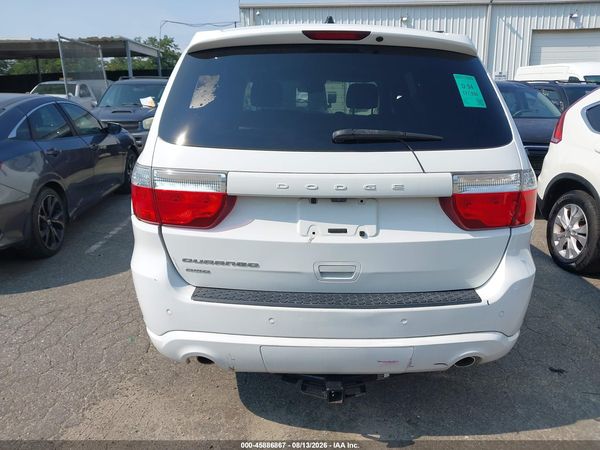 2013 DODGE DURANGO SXT
