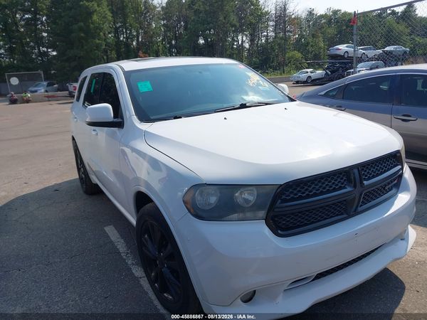 2013 DODGE DURANGO SXT