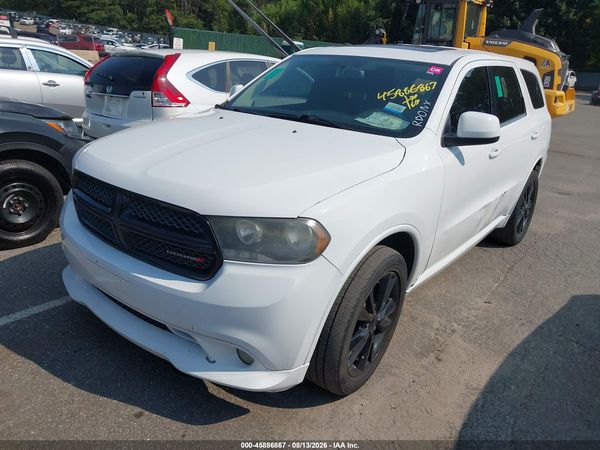 2013 DODGE DURANGO SXT