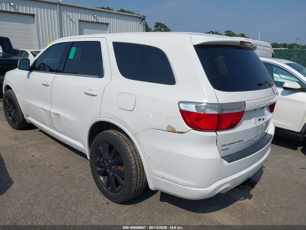2013 DODGE DURANGO SXT