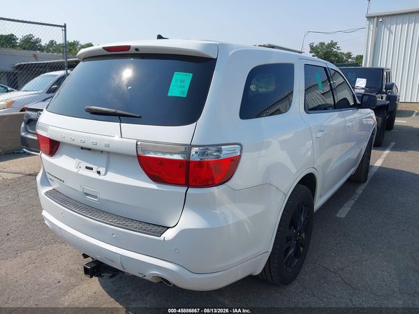 2013 DODGE DURANGO SXT