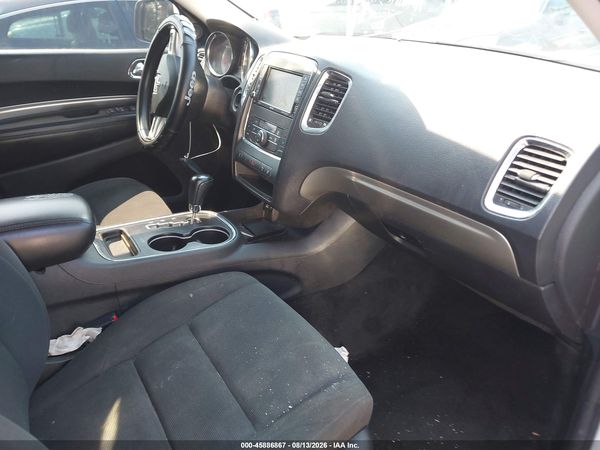 2013 DODGE DURANGO SXT