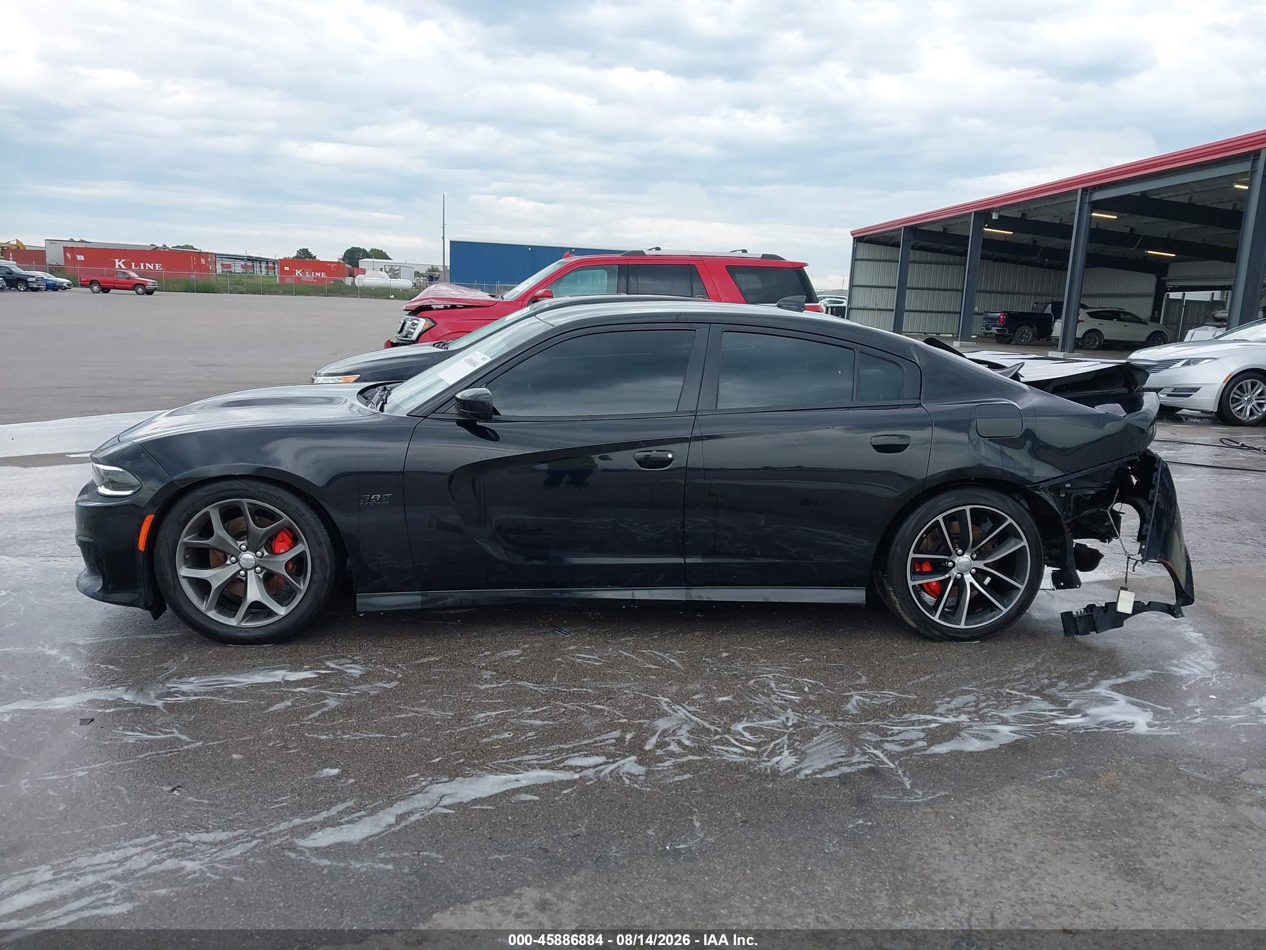 2016 DODGE CHARGER R/T SCAT PACK