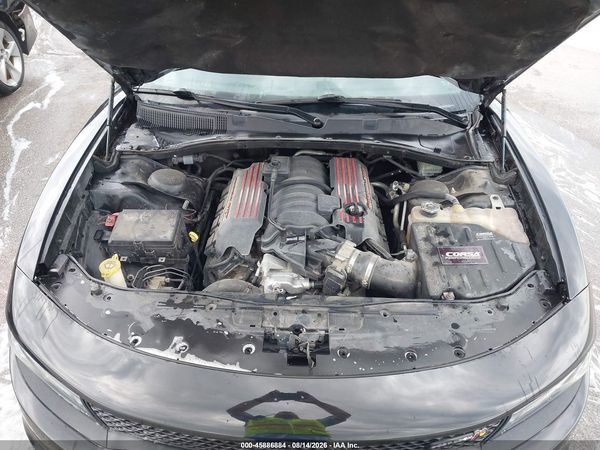 2016 DODGE CHARGER R/T SCAT PACK
