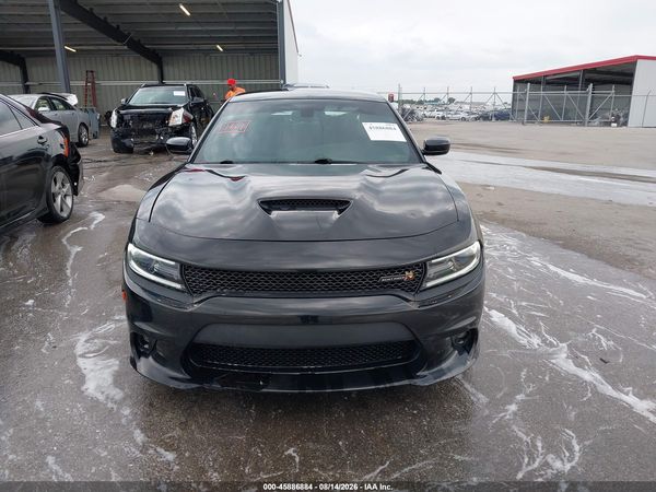 2016 DODGE CHARGER R/T SCAT PACK