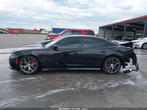 2016 DODGE CHARGER R/T SCAT PACK