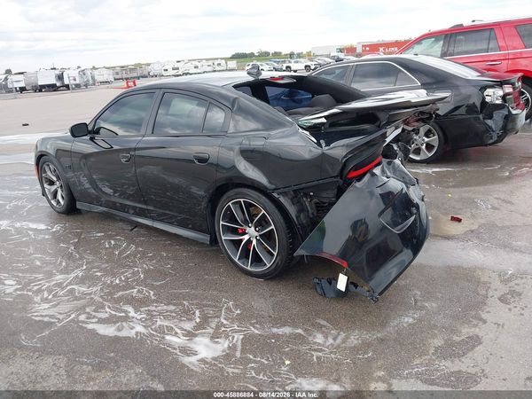 2016 DODGE CHARGER R/T SCAT PACK