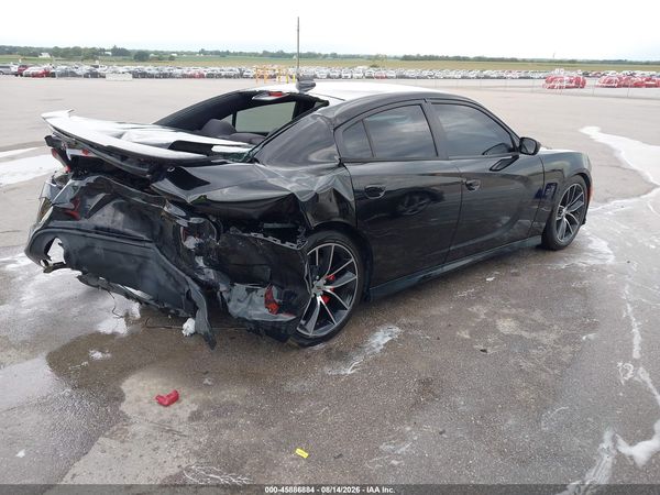 2016 DODGE CHARGER R/T SCAT PACK