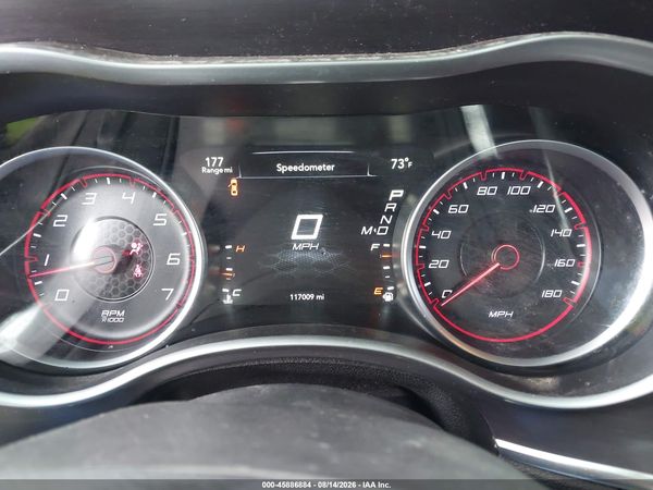 2016 DODGE CHARGER R/T SCAT PACK