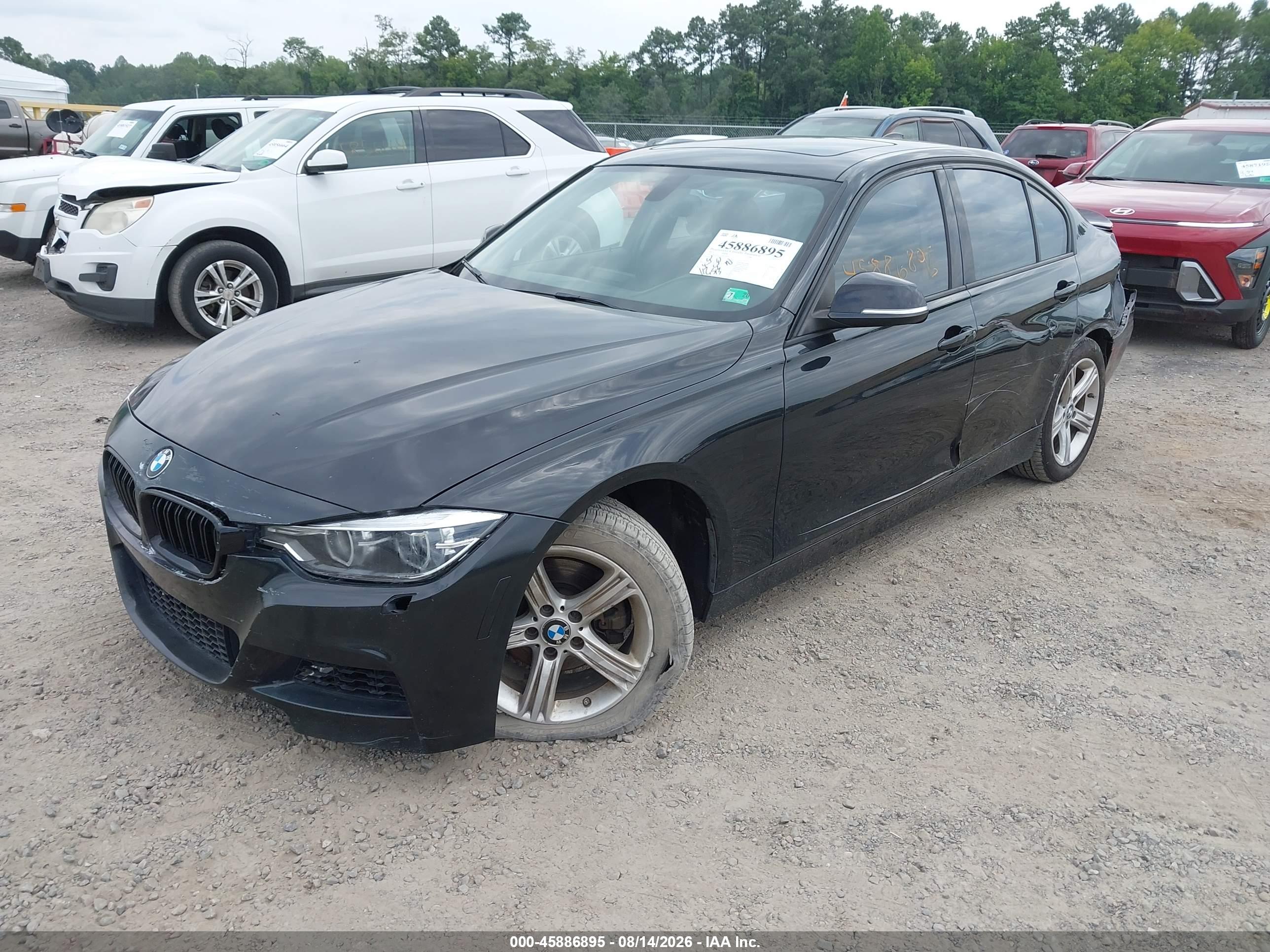 2015 BMW 328I