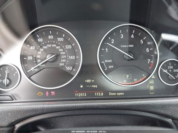 2015 BMW 328I