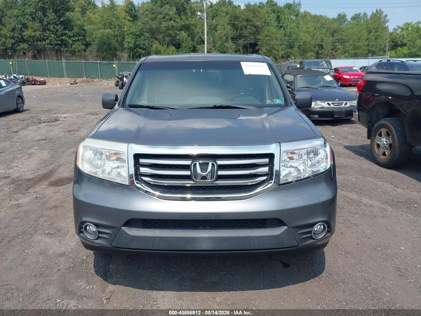 2012 HONDA PILOT EX-L