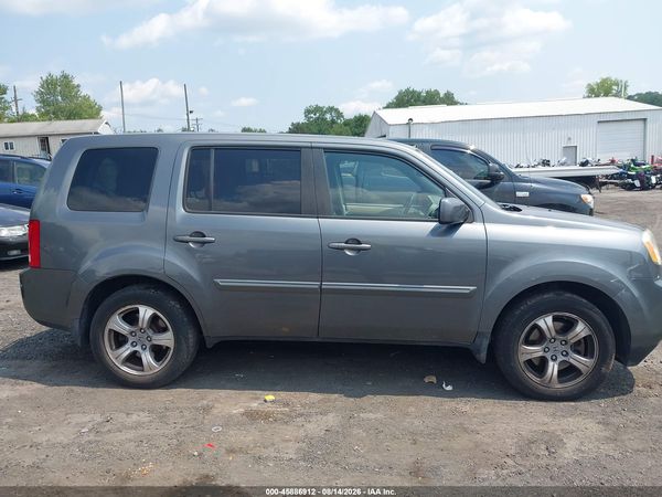 2012 HONDA PILOT EX-L