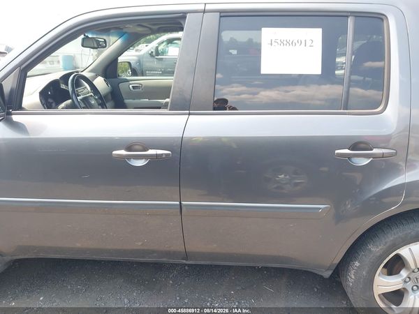 2012 HONDA PILOT EX-L