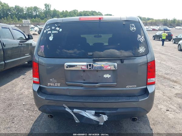 2012 HONDA PILOT EX-L