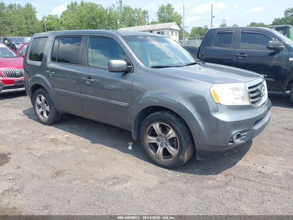 2012 HONDA PILOT EX-L