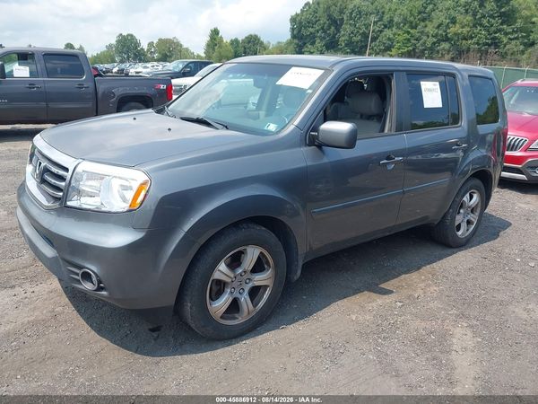 2012 HONDA PILOT EX-L