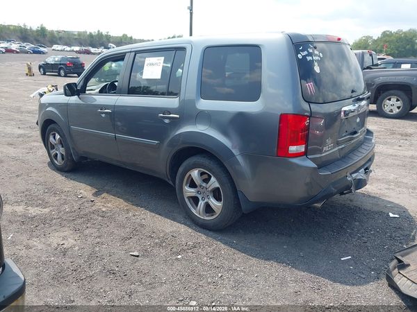 2012 HONDA PILOT EX-L