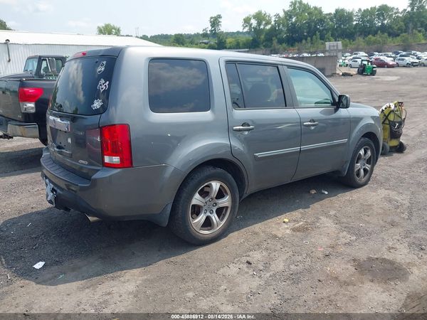 2012 HONDA PILOT EX-L