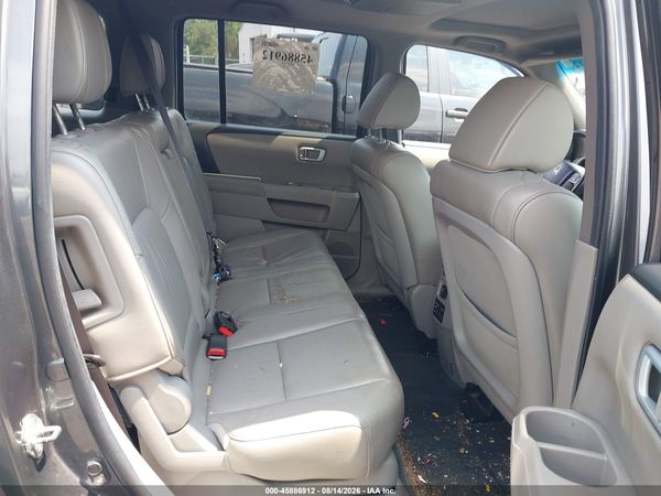 2012 HONDA PILOT EX-L