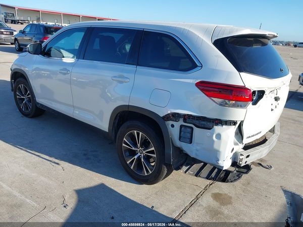 2019 TOYOTA HIGHLANDER LE