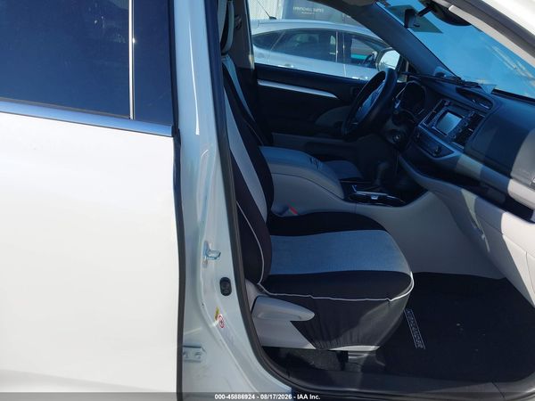 2019 TOYOTA HIGHLANDER LE
