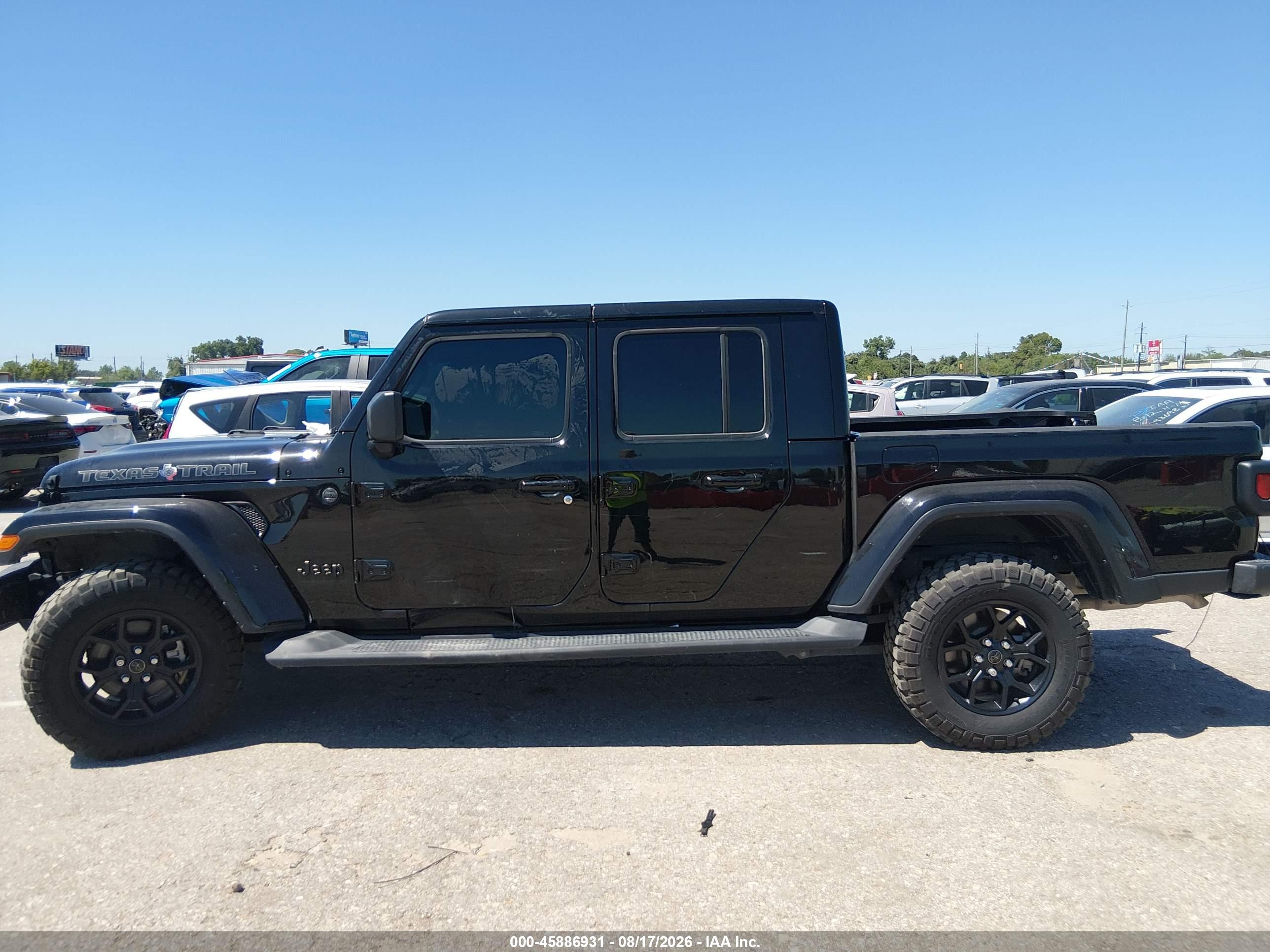 2025 JEEP GLADIATOR TEXAS TRAIL