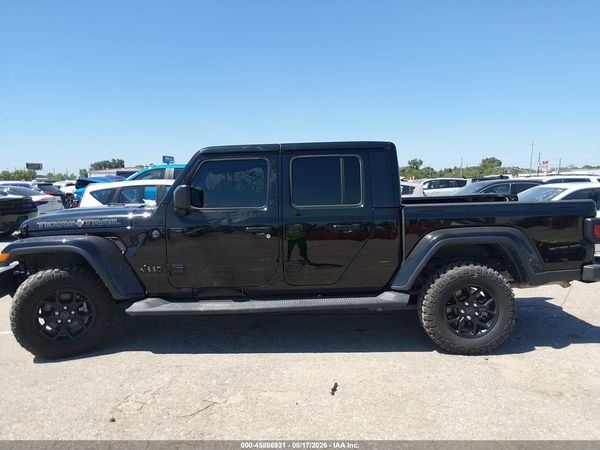2025 JEEP GLADIATOR TEXAS TRAIL