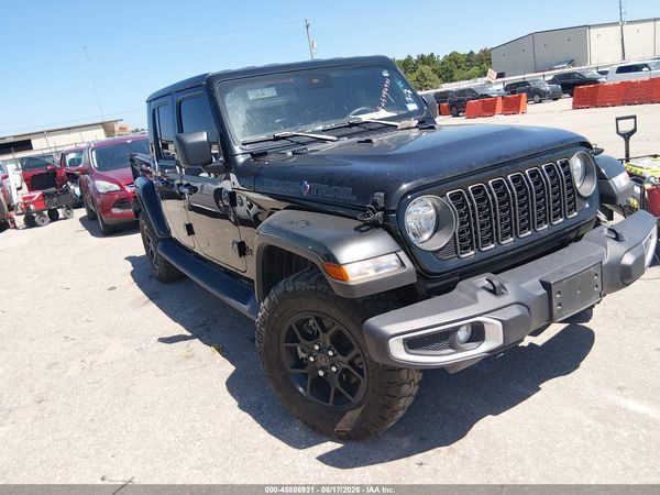 2025 JEEP GLADIATOR TEXAS TRAIL