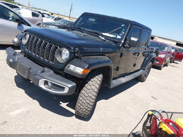 2025 JEEP GLADIATOR TEXAS TRAIL