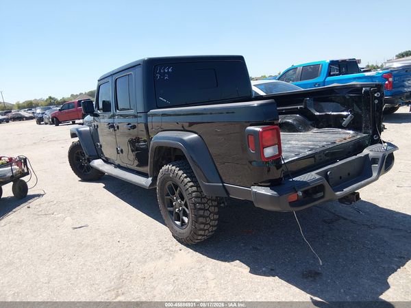 2025 JEEP GLADIATOR TEXAS TRAIL