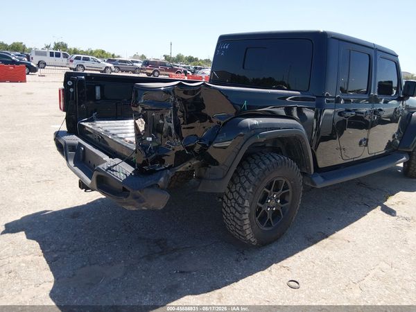 2025 JEEP GLADIATOR TEXAS TRAIL