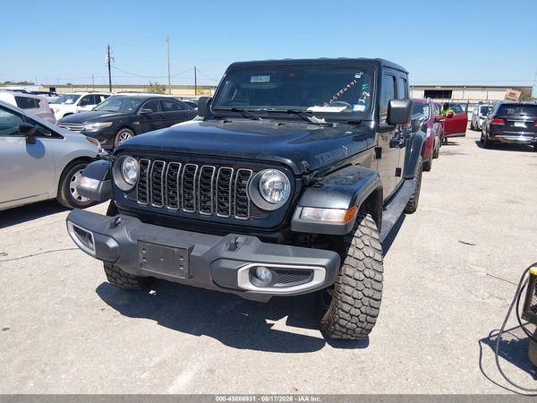2025 JEEP GLADIATOR TEXAS TRAIL