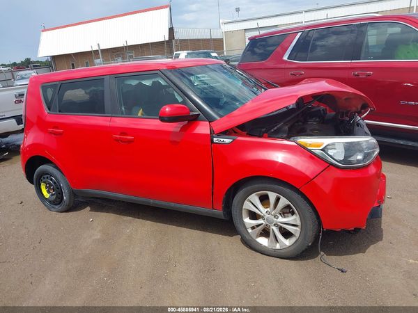 2016 KIA SOUL +