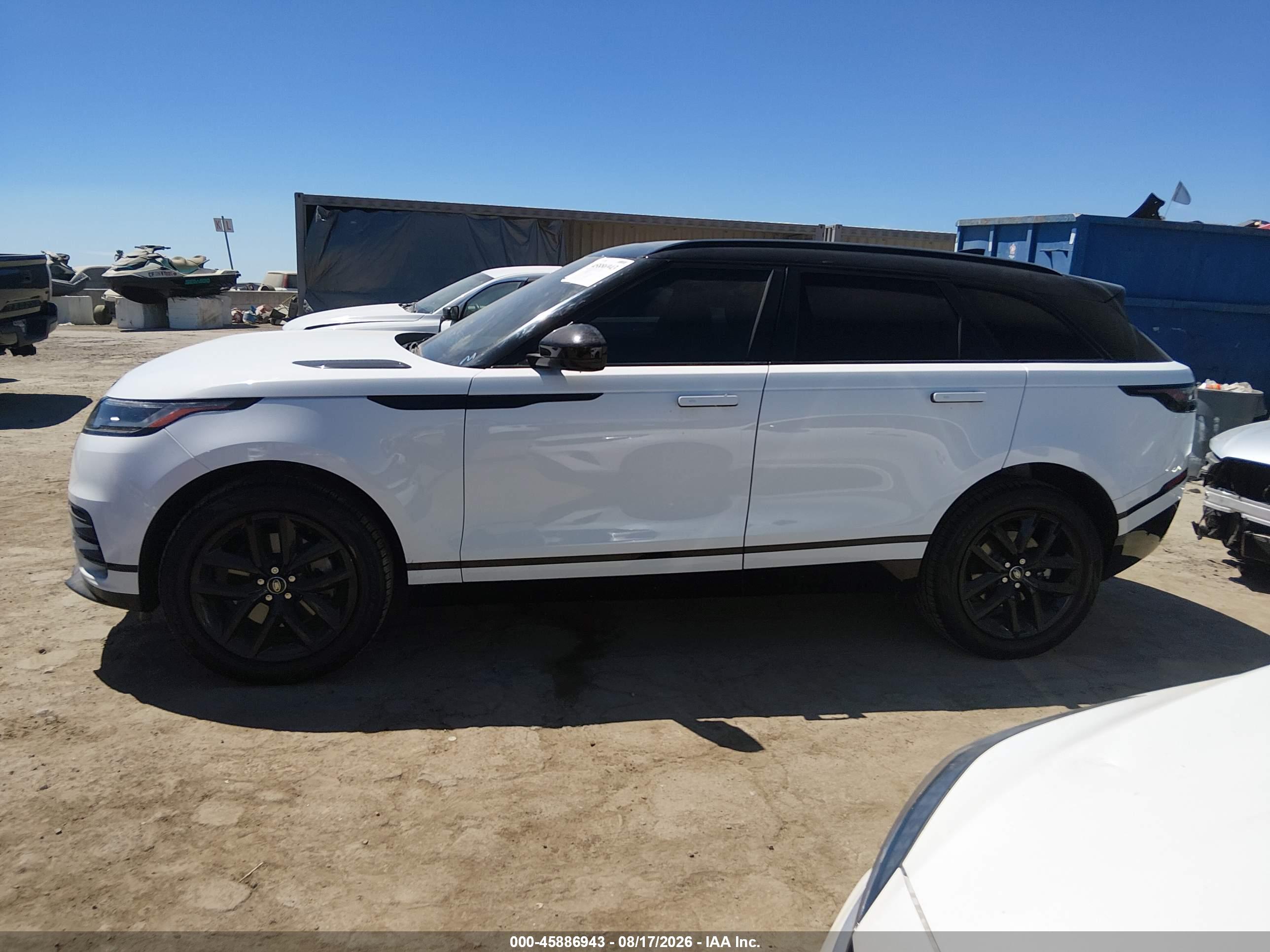 2024 LAND ROVER RANGE ROVER VELAR P250 DYNAMIC SE