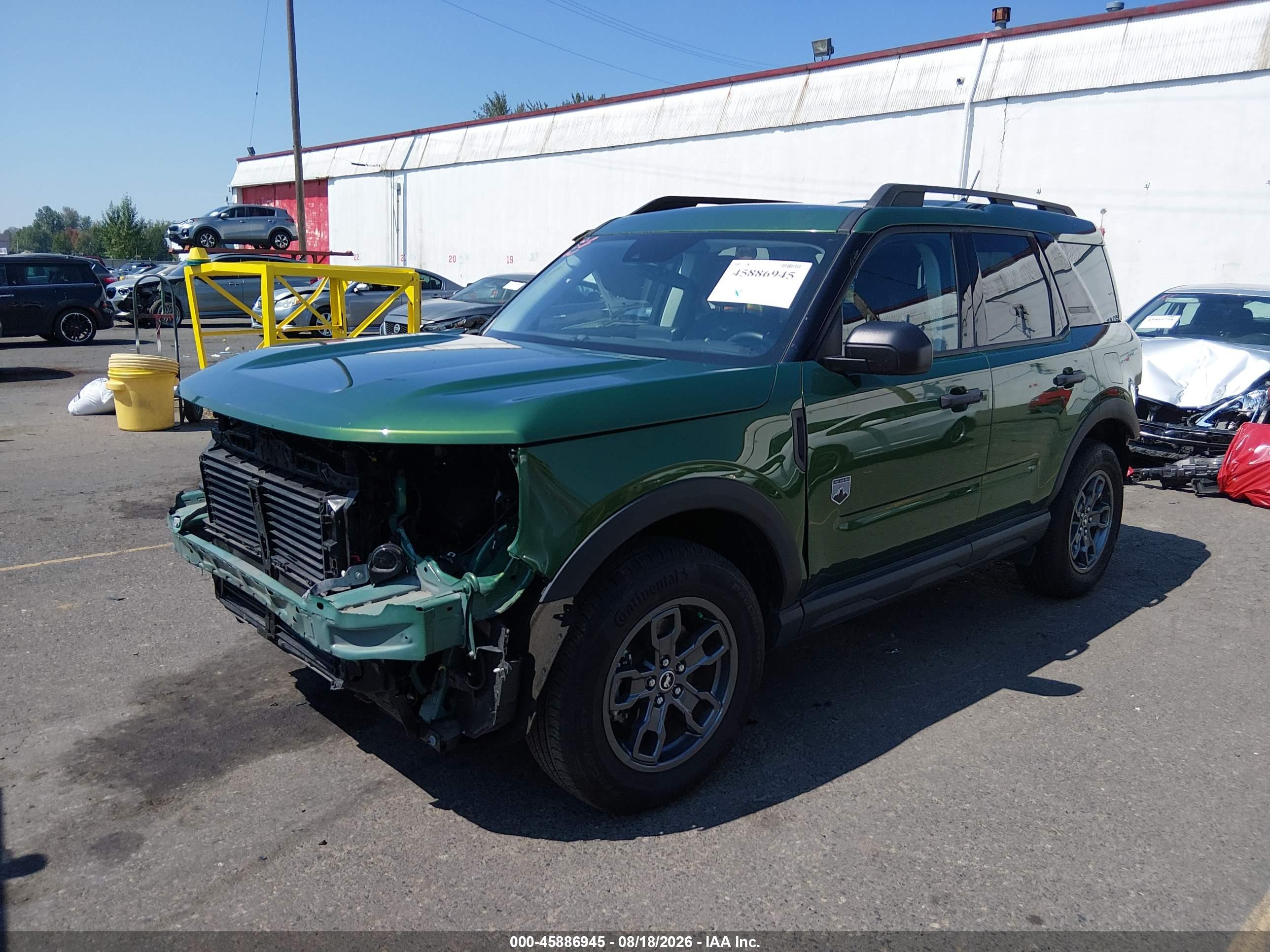 2023 FORD BRONCO SPORT BIG BEND — I2